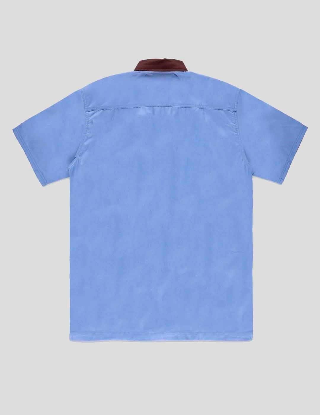 T-shirt DICKIES x vincent alvarez camicia golf blu